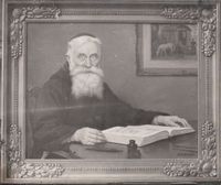 Portrait of a monk - s.d.